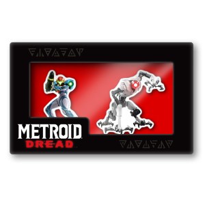Lot de pin's Metroid Dread (My Nintendo 3)